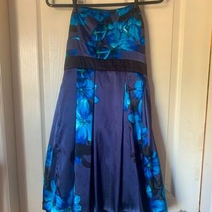 Youth Strapless, Semi-formal Dress